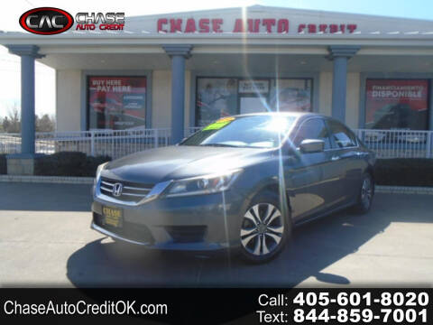 2015 Honda Accord for sale at Chase Auto Credit in Oklahoma City OK