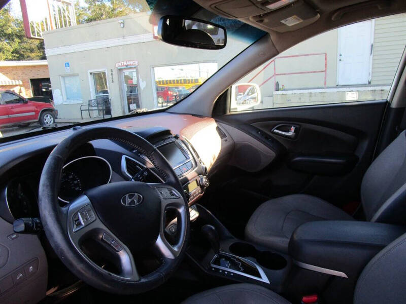 2011 Hyundai Tucson Limited