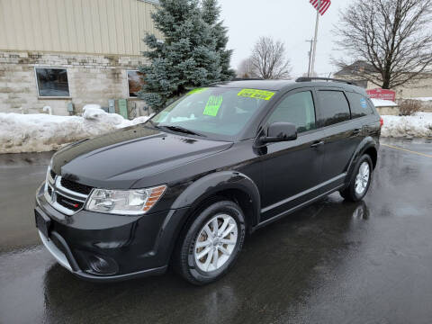 2014 Dodge Journey for sale at Ideal Auto Sales, Inc. in Waukesha WI