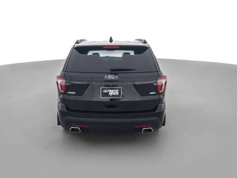 2016 Ford Explorer Sport