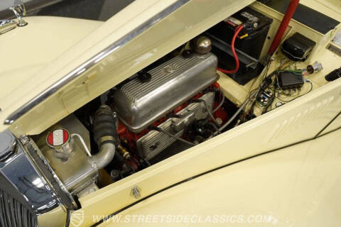 1954 MG TF