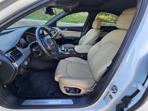 2011 Audi A8 quattro