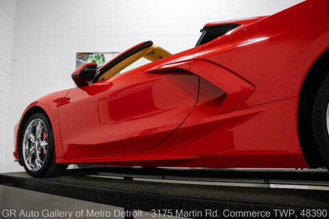 2021 Chevrolet Corvette Stingray