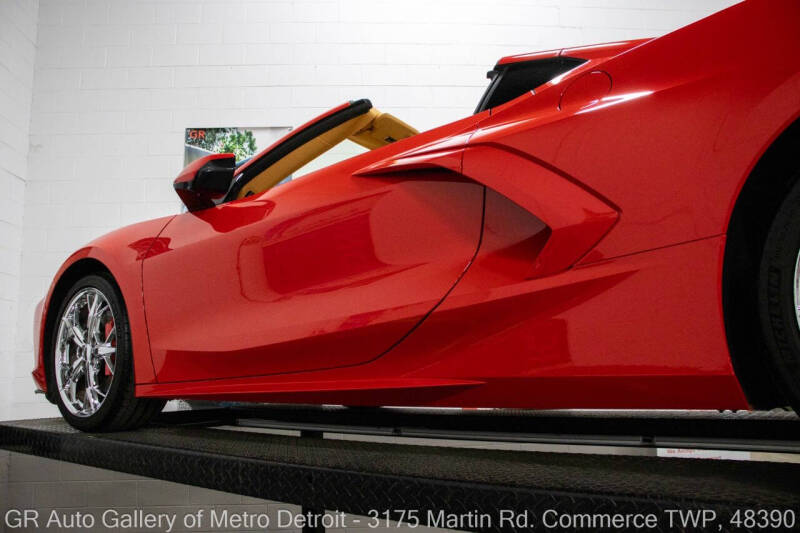 2021 Chevrolet Corvette Stingray