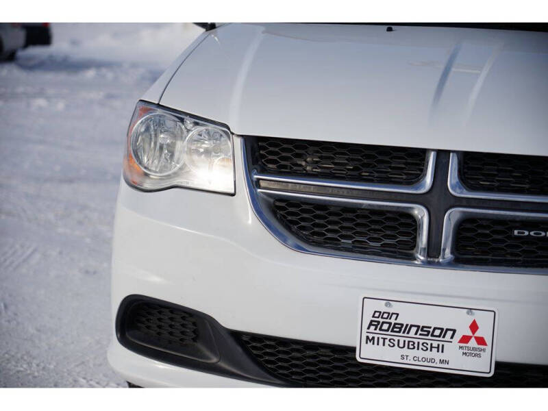 2017 Dodge Grand Caravan SE