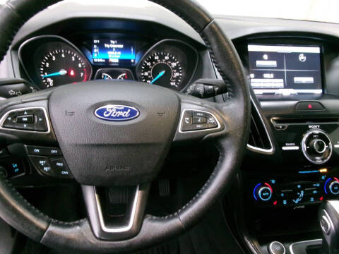2015 Ford Focus Titanium