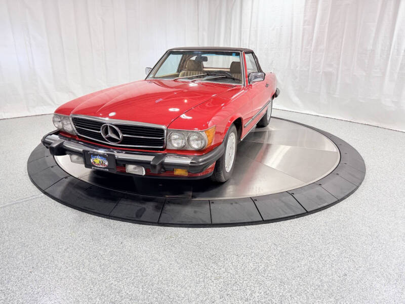 1988 Mercedes-Benz 560-Class 560 SL