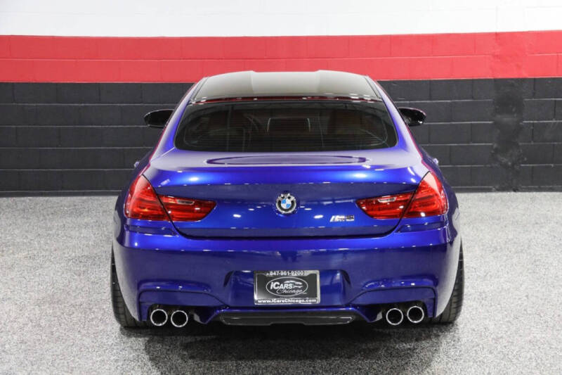 2014 BMW M6 Gran Coupe