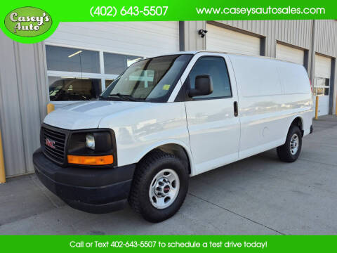 2017 GMC Savana 2500