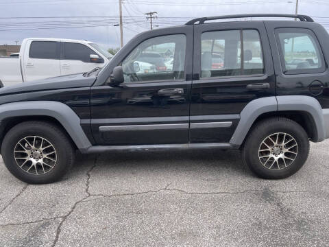 2005 Jeep Liberty Sport