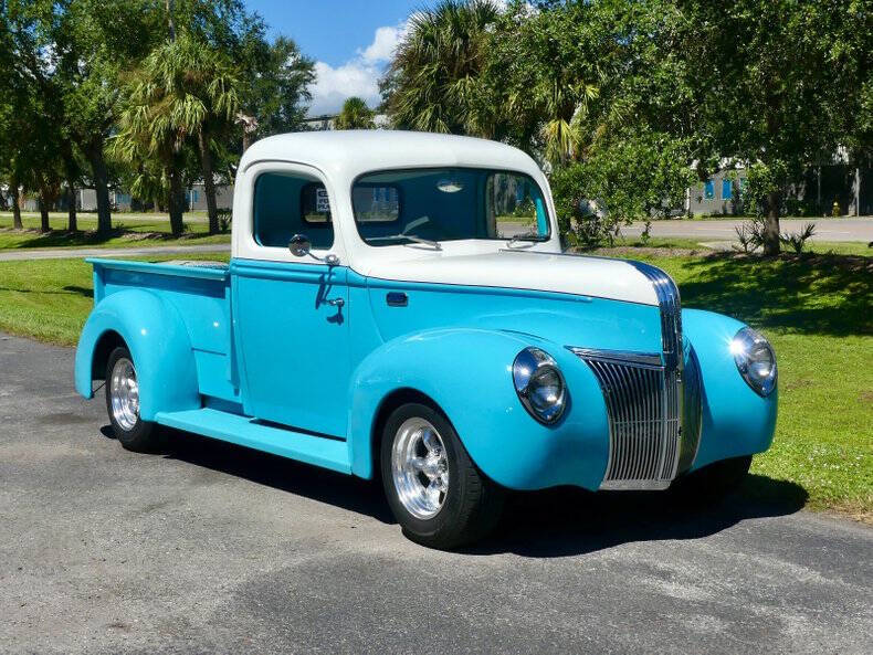 1940 Ford F-100