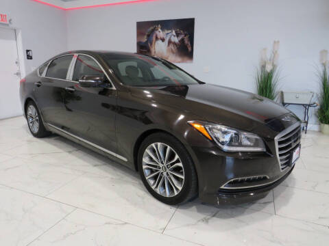 2015 Hyundai Genesis for sale at Dealer One Auto Credit in Oklahoma City OK