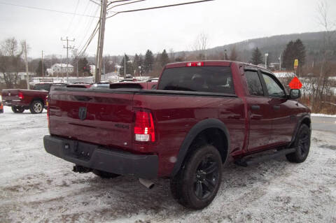 2021 RAM 1500 Classic SLT