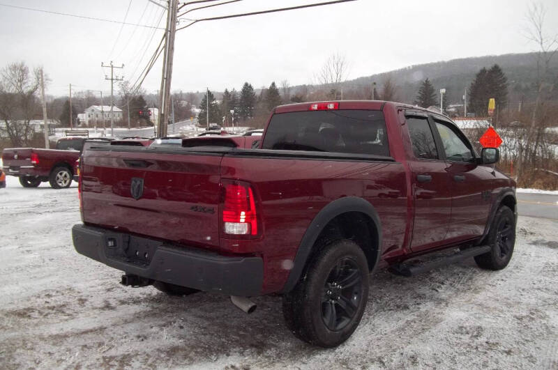 2021 RAM 1500 Classic SLT