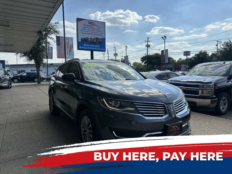 2017 Lincoln MKX Select's photo