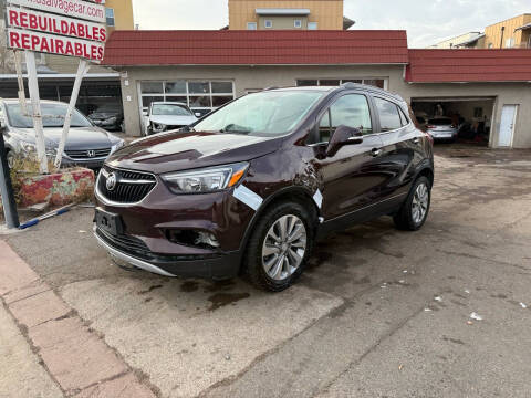 2018 Buick Encore Preferred