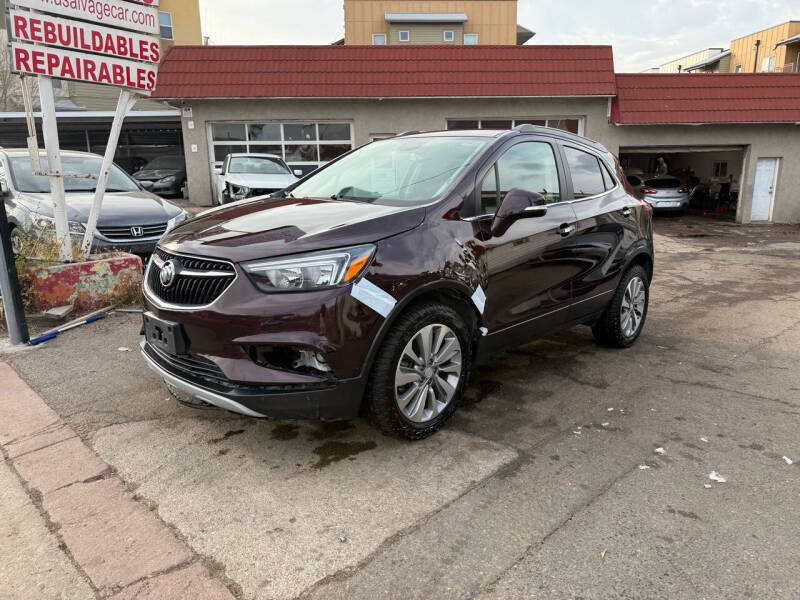 2018 Buick Encore Preferred