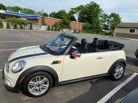 2014 MINI Convertible for sale at Primary Auto Mall in Fort Myers FL