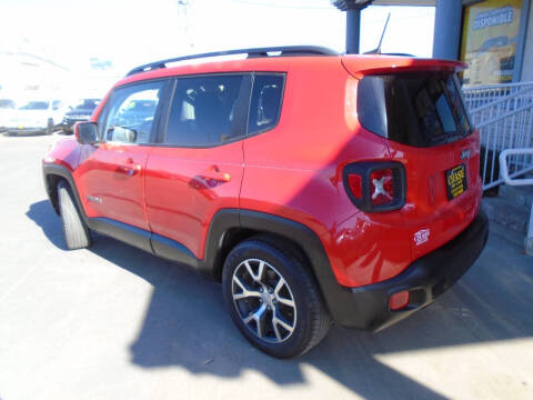 2018 Jeep Renegade Latitude