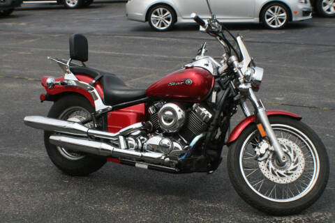 2008 Yamaha V-STAR XVS650 for sale at Champion Motor Cars in Machesney Park IL