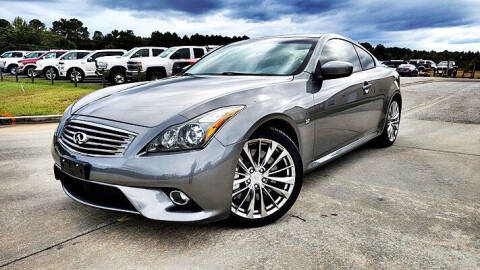 2014 Infiniti Q60 Coupe Sport