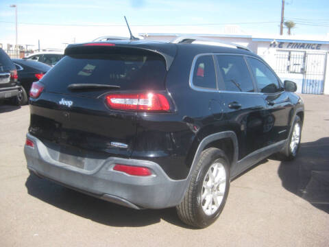 2017 Jeep Cherokee Latitude