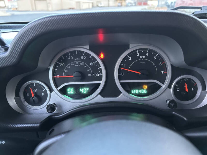 2010 Jeep Wrangler Unlimited Sahara