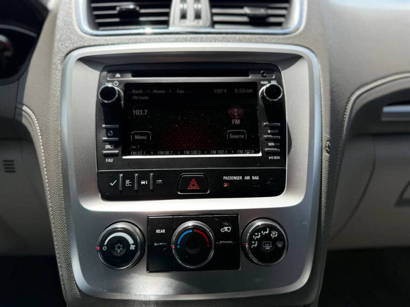 2016 GMC Acadia SLE-1
