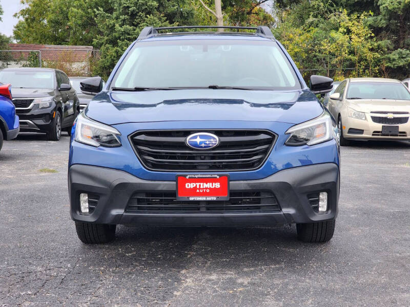 2020 Subaru Outback Onyx Edition XT