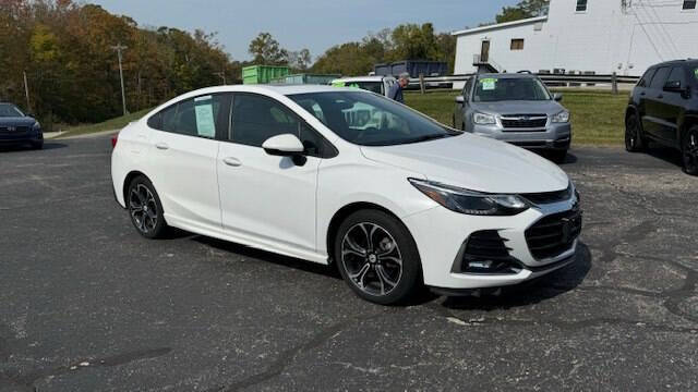 2019 Chevrolet Cruze for sale at Backroads Motorsports in Alexandria, KY