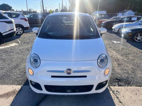 2013 FIAT 500 Sport