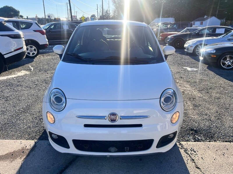 2013 FIAT 500 Sport