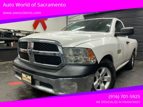 2014 RAM 1500 for sale at Auto World of Sacramento in Sacramento CA