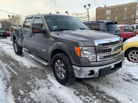 2013 Ford F-150 for sale at Barnes Auto Group in Chicago IL