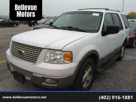2003 Ford Expedition for sale at Bellevue Motors in Bellevue NE