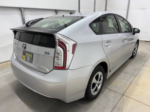 2013 Toyota Prius Three