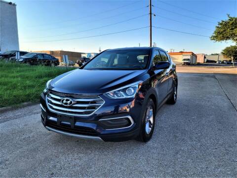 2018 Hyundai Santa Fe Sport for sale at Image Auto Sales in Dallas TX