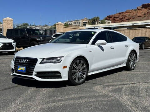 2015 Audi A7 for sale at St George Auto Gallery in Saint George UT