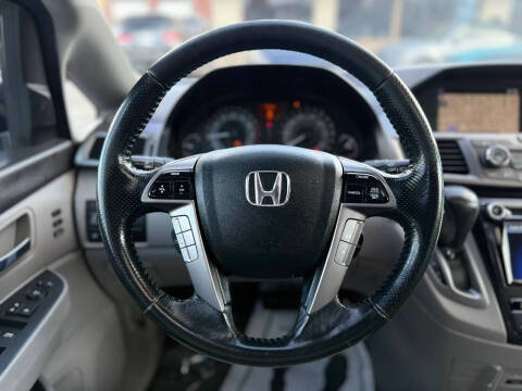 2015 Honda Odyssey