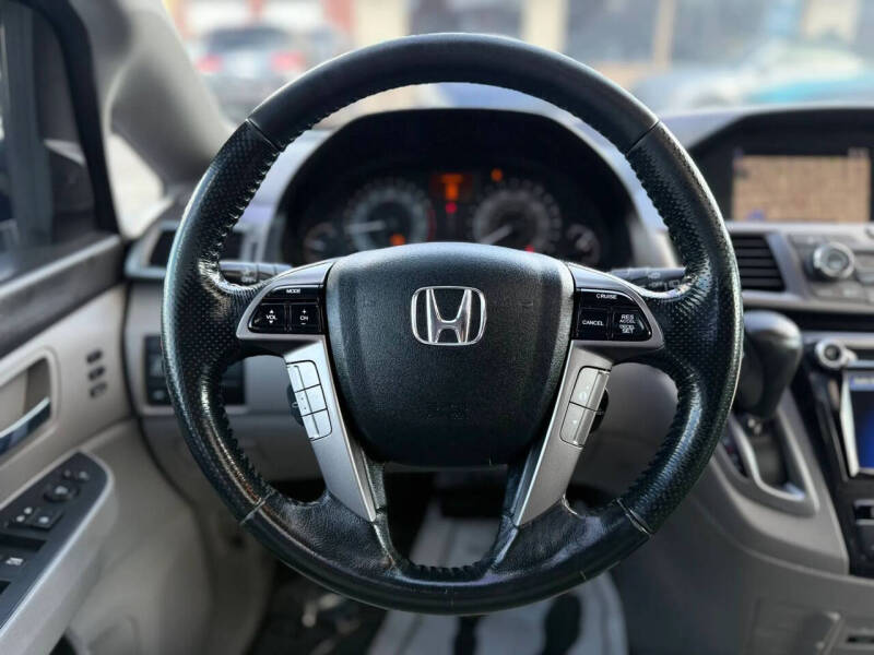 2015 Honda Odyssey