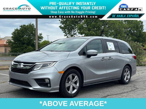 2018 Honda Odyssey EX-L