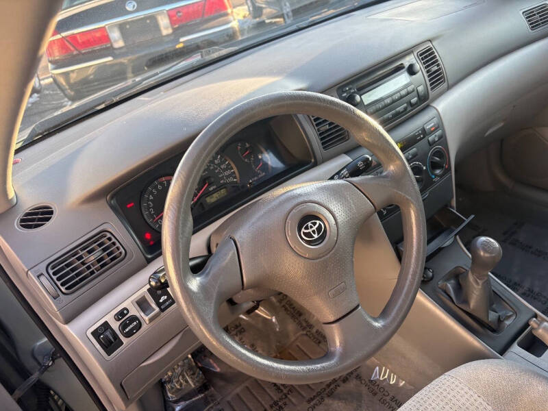 2006 Toyota Corolla CE