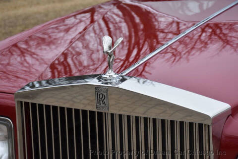 1987 Rolls-Royce Silver Spur