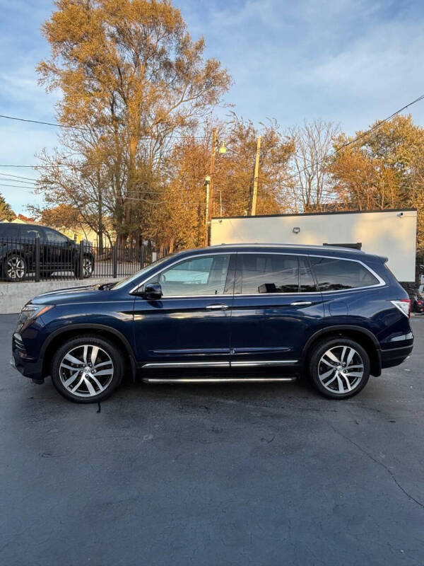 2016 Honda Pilot Elite