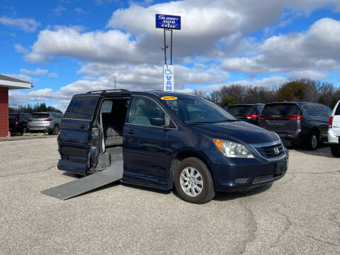 2010 Honda Odyssey for sale at Summit Auto & Cycle in Zumbrota MN