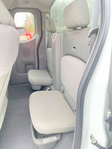 2020 Nissan Frontier