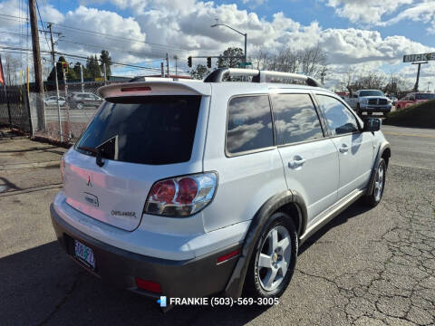 2003 Mitsubishi Outlander XLS