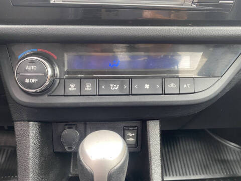 2016 Toyota Corolla S