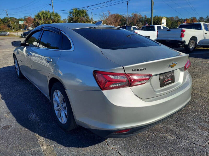 2020 Chevrolet Malibu 1LT photo 7