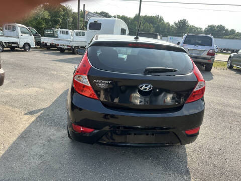 2014 Hyundai Accent GS
